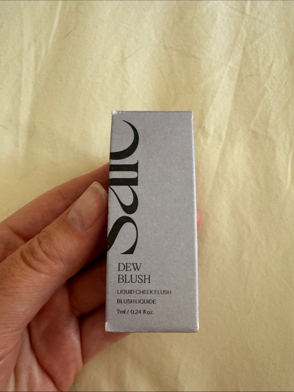 Saie Dew Blush Liquid Cheek Flush — Baby